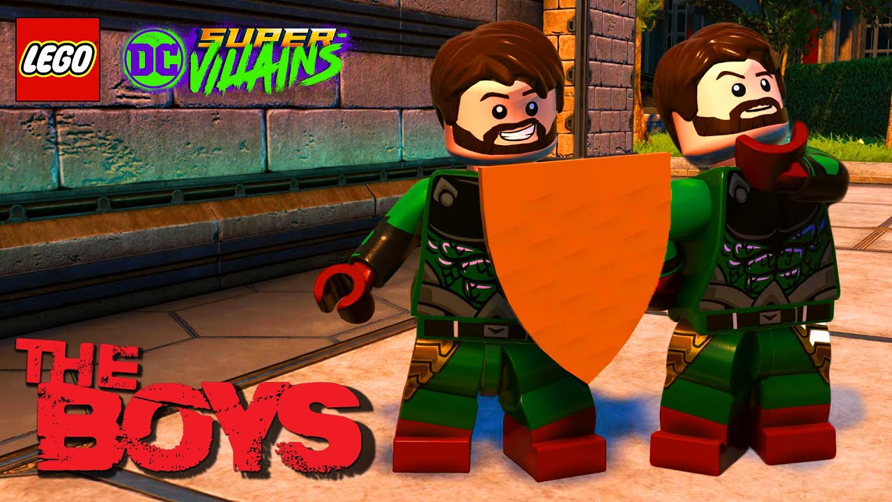 Making Soldier Boy from The Boys SS3!! LEGO DC Supervillains! YouTube