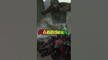 King Kong vs mechagodzilla!#edit #capcut #cool #1v1 #godzilla