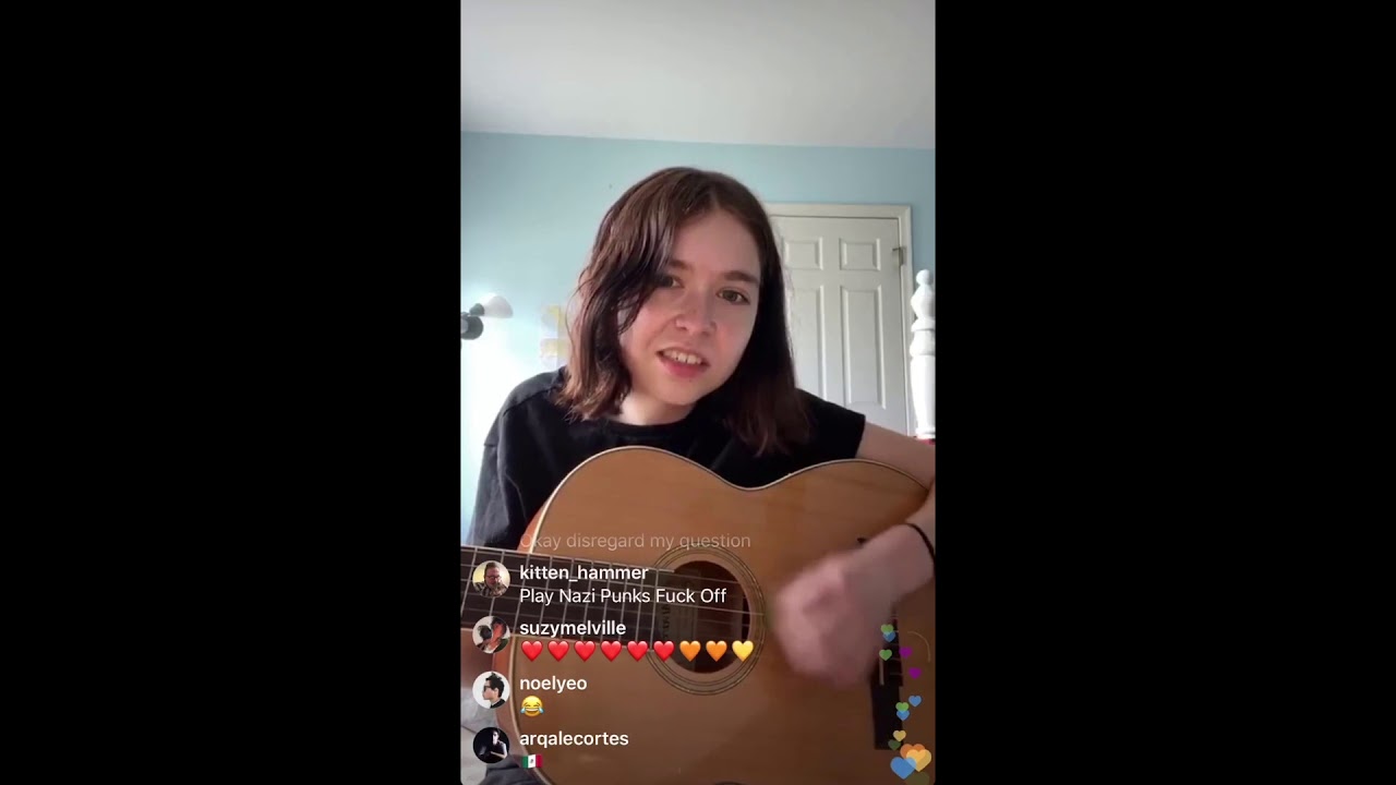 Snail Mail covering Clairo, Paramore, Soccer Mommy and more on IG Live ...
