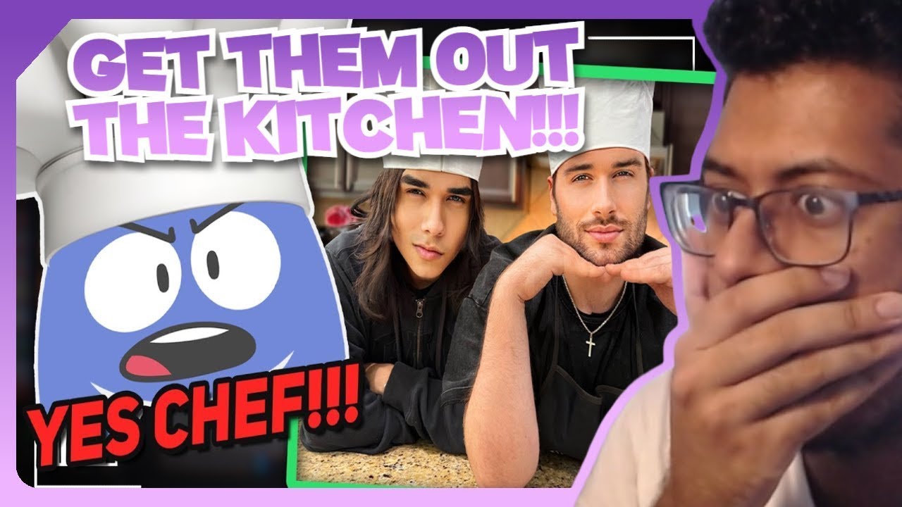 WHAT ARE THEY DOING! | Isaacwhy - Discord MasterChef Reaction Reaction