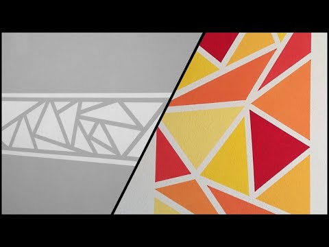 Decorare il muro in modo semplice - tutorial