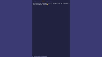 C++ program to print square star pattern using function | PWOS #shorts