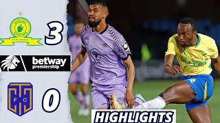 Mamelodi Sundowns Vs Cape Town City  Betway Premiership  Highlights  All Goals