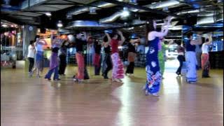 Line Dance- Bengawan Solo - Alison