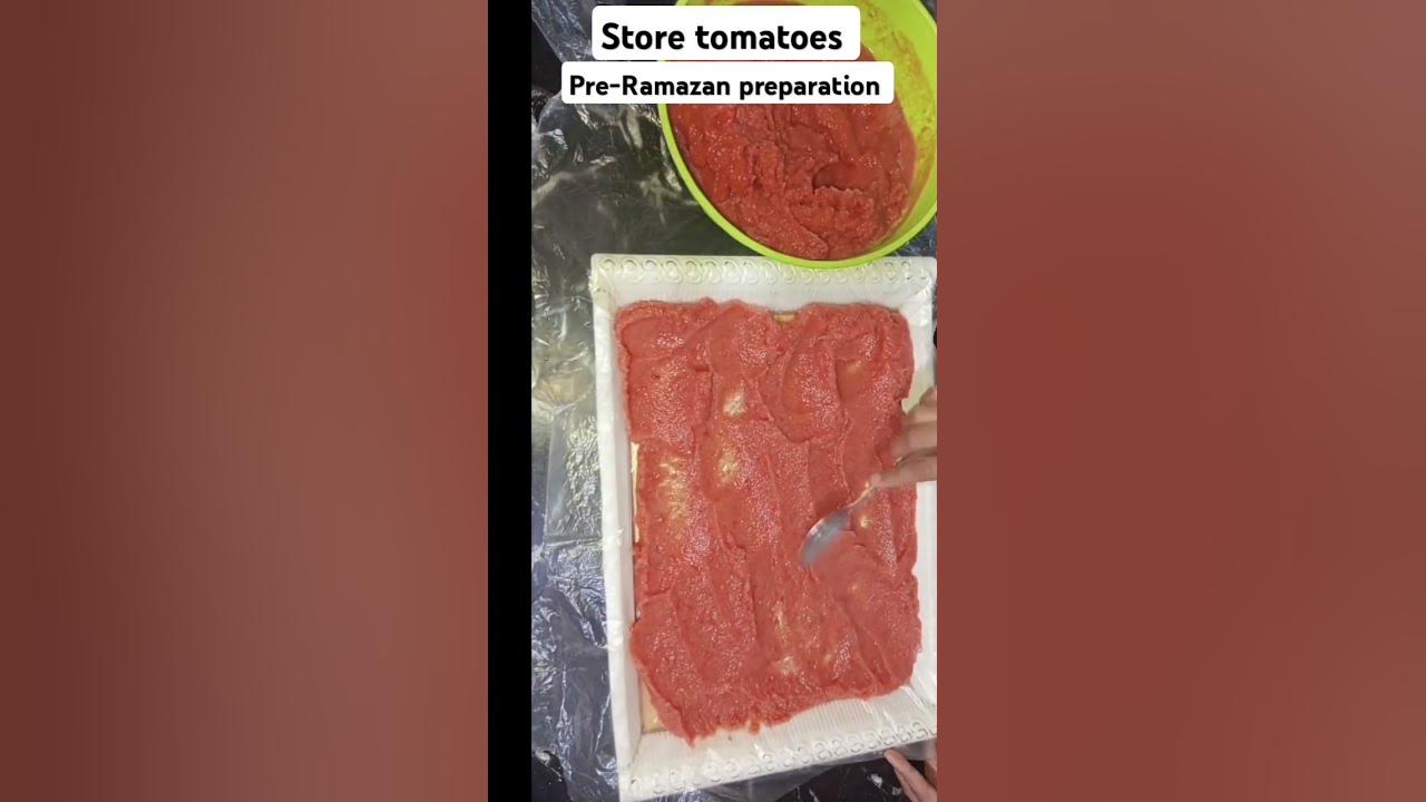 préparation ramadan cuisine