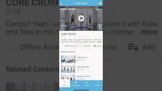 WundaBar On Demand iOS App Tutorial 💙| WundaBar Pilates screenshot 5