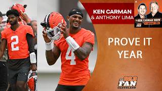 What the Myles Garrett trade says about Browns' feeling towards QBs Deshaun Watson, Shedeur Sanders