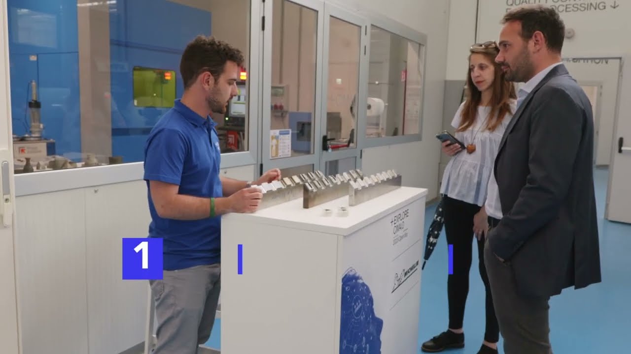 Scopri la linea pilota Additive Manufacturing