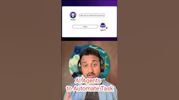 Why waste time on repetitive tasks when AI agents can handle them for you.