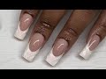 Textured French Chrome Acrylic Refill