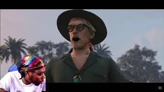 Reacting to GTA Online - The Cayo Perico Heist | PS4