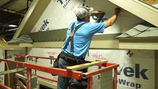 Diamond Kote Decorative Scallop Siding Installation | Built On LP SmartSide