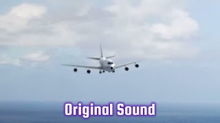 China Airlines Flight 006 - Animation (Original Sound) (Re-Upload)