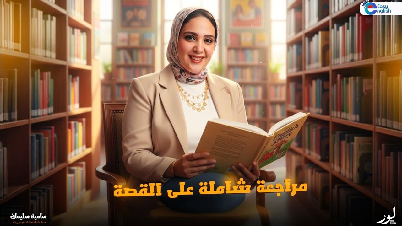 مراجعة شاملة على القصة للصف الثالث الإعدادي ترم أول 2026 