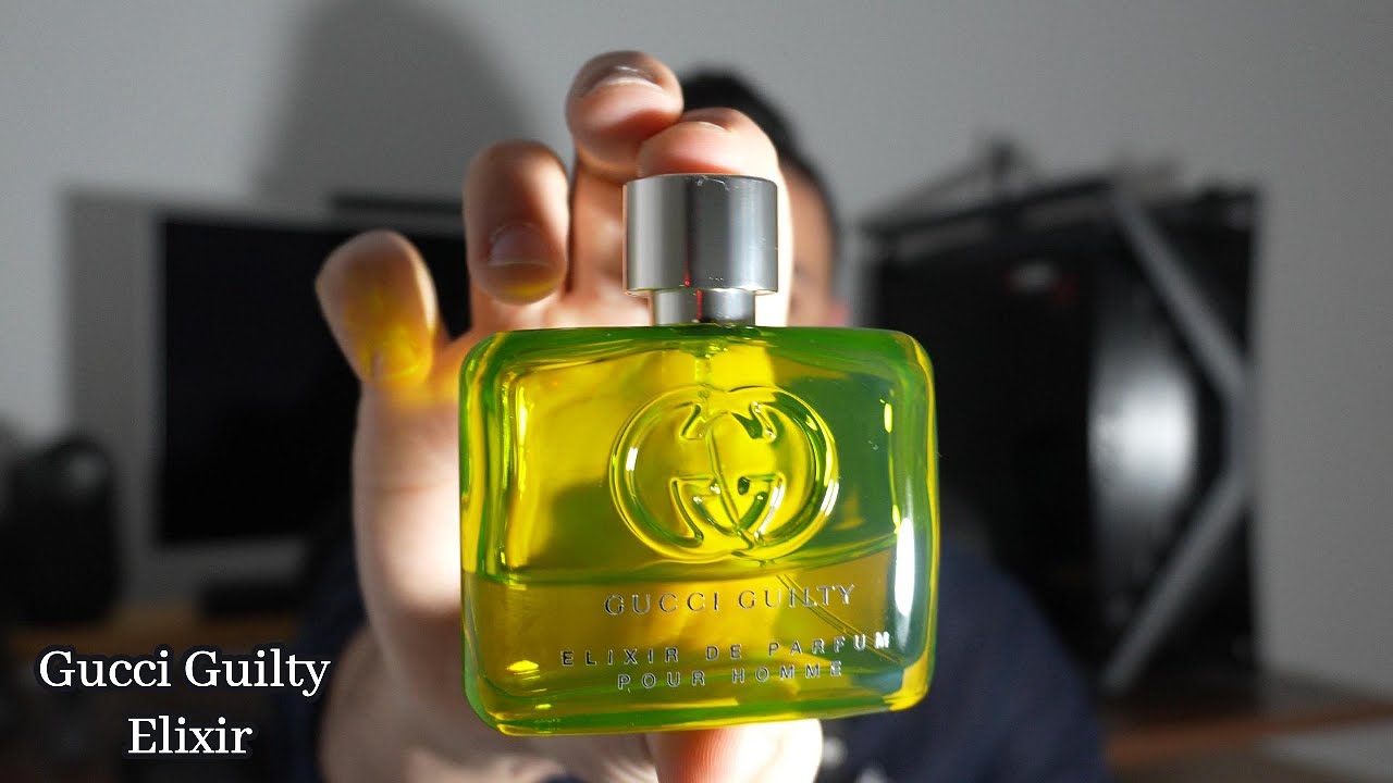 Gucci Guilty Elixir (Elixir Dediğin Böyle Olur!)