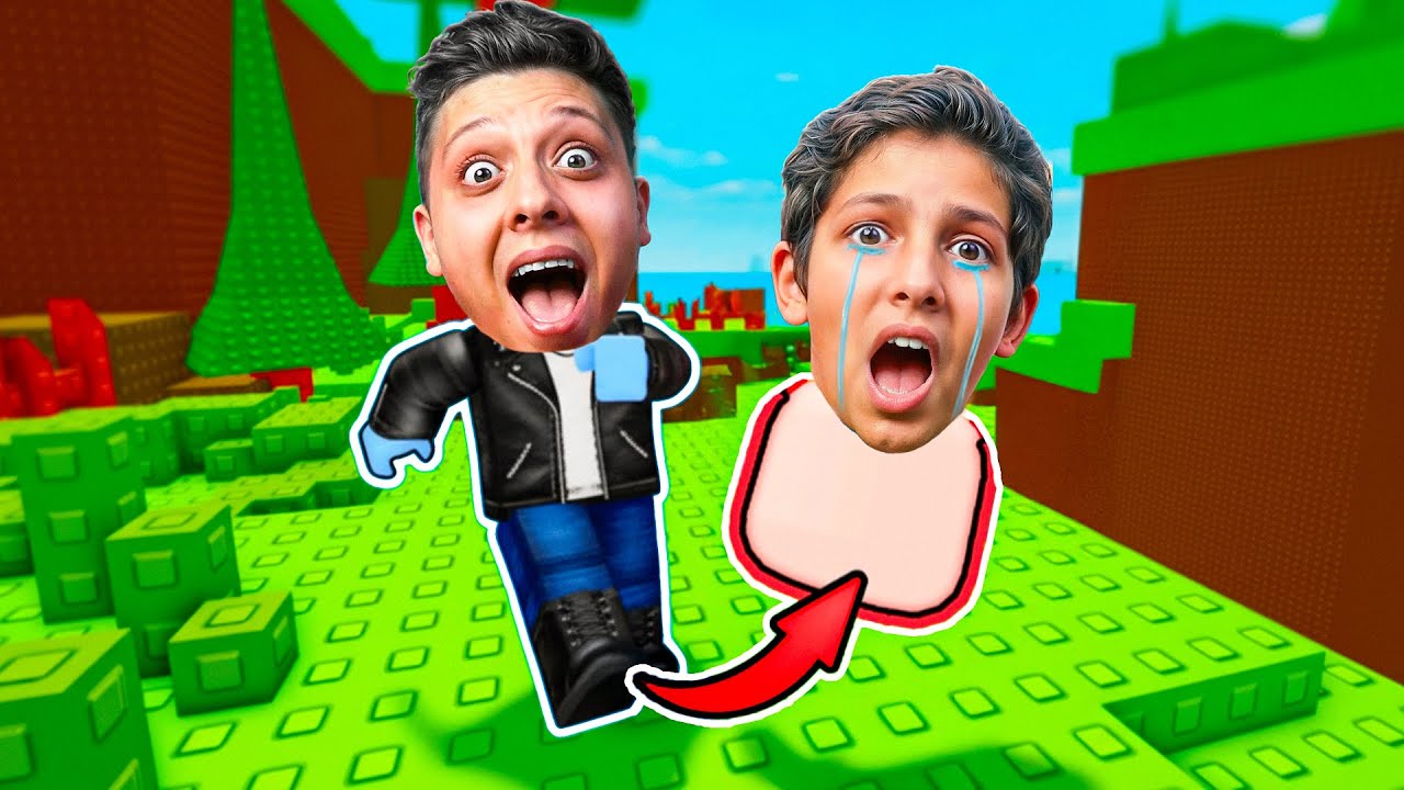 ضربت ابني الصغير لانه ما بسمع الكلام😱 | ROBLOX