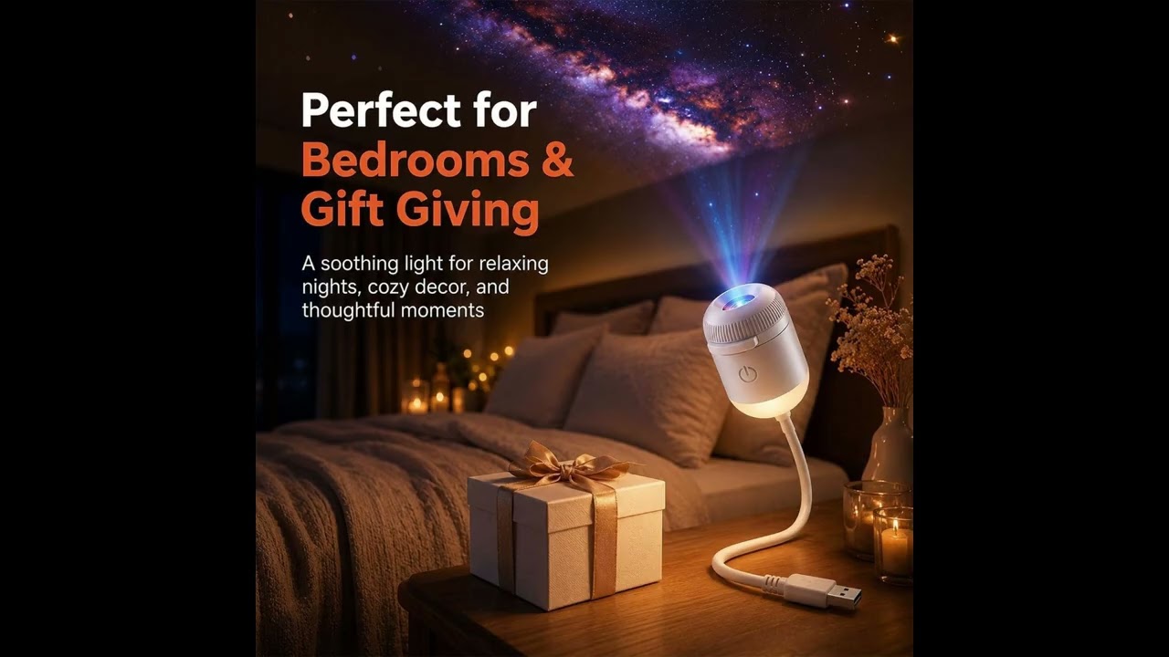 Turn Your Room Into A Galaxy With This Smart Star Projector! - YouTube