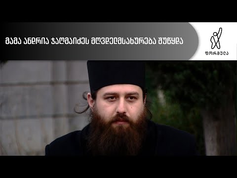 მამა ანდრია სარიას მღვდელმსახურება შეუწყდა
