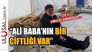 Deprem bölgesinde imam depremzede çocuklar için şarkı söyledi