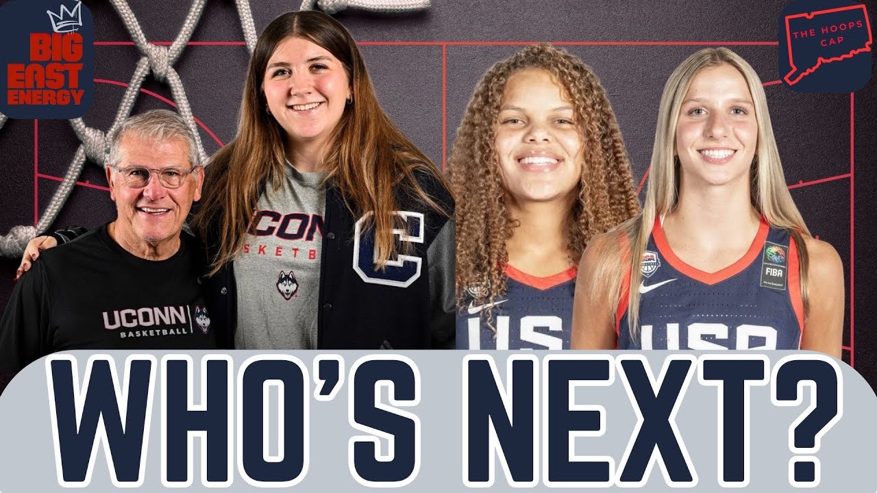 Сможет ли UConn действительно заполучить Ежи Робинсона и Эддисона Бьорна?