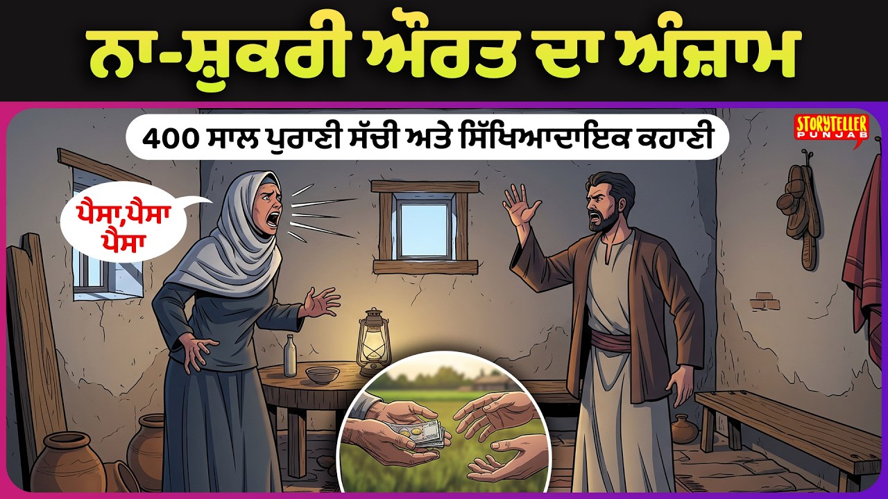 ਨਾ-ਸ਼ੁਕਰੀ ਔਰਤ ਦਾ ਅੰਜ਼ਾਮ | A Life Changing Punjabi Story | Storyteller Punjab