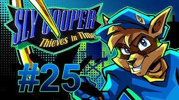 Sly Cooper: Thieves in Time Walkthrough / Gameplay w/ SSoHPKC Part 25 - Darts in the Butt