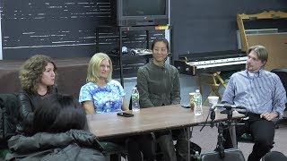 Manhattan Comfort Carnegie TV Panel in Nature and Nude Music Production Career Panel: Women in Audio