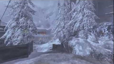 MW3 Across Map Throwing Knife #1