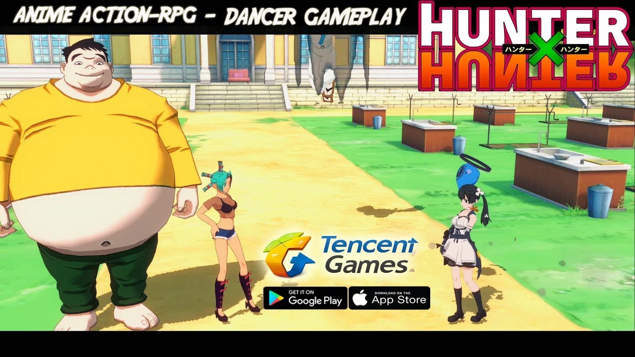 Nerd Descolado - 'Hunter x Hunter': Novo MMORPG da Tencent