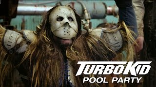 TURBO KID - Pool Party - Official Clip