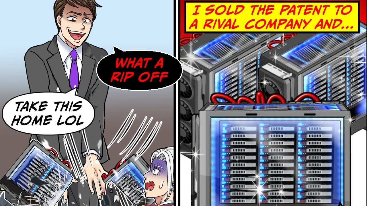 After spending a year developing a prototype to meet a client’s request, it was destroyed