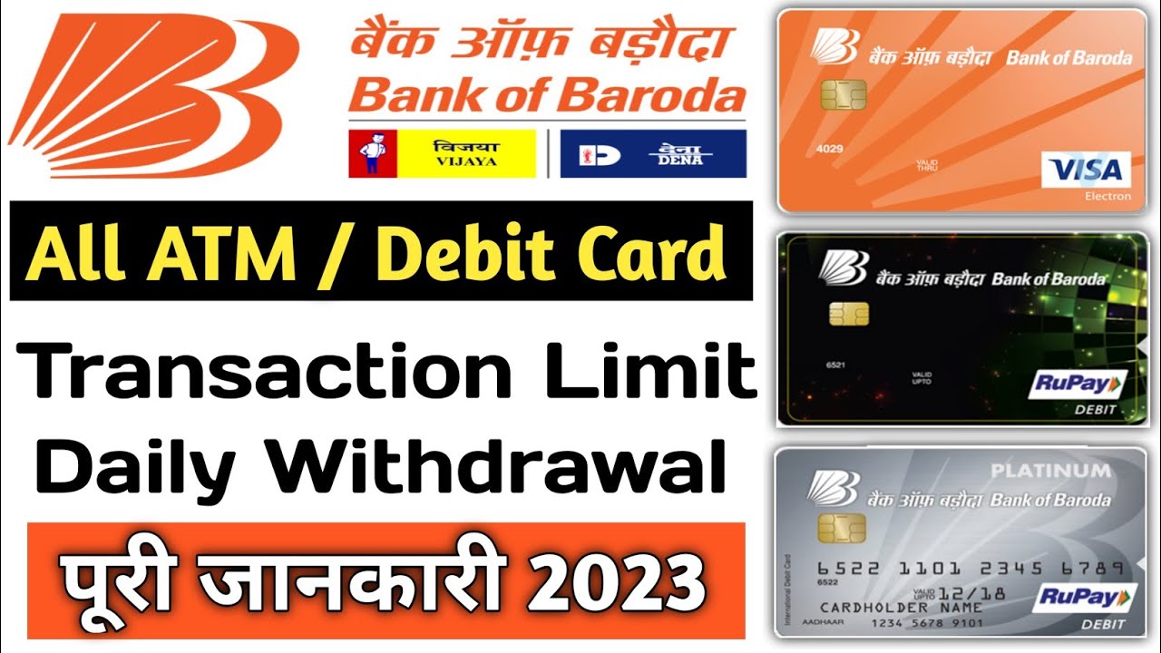 Bank Of Baroda Atm Withdrawal Limit Bob Online Transaction Limit Bob bank-of-baroda-atm-withdrawal-limit-bob-online-transaction-limit-bob
