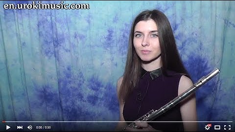 How to Play Flute Pharrell Williams Happy Cover Melody School Learn Class Course Tutorial Sheet Musi