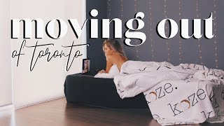 packing up & moving out of the city ♡ VLOG 31