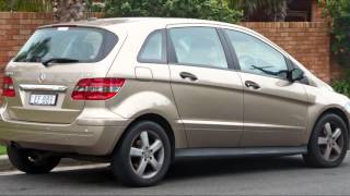 mercedes benz b series wiki
