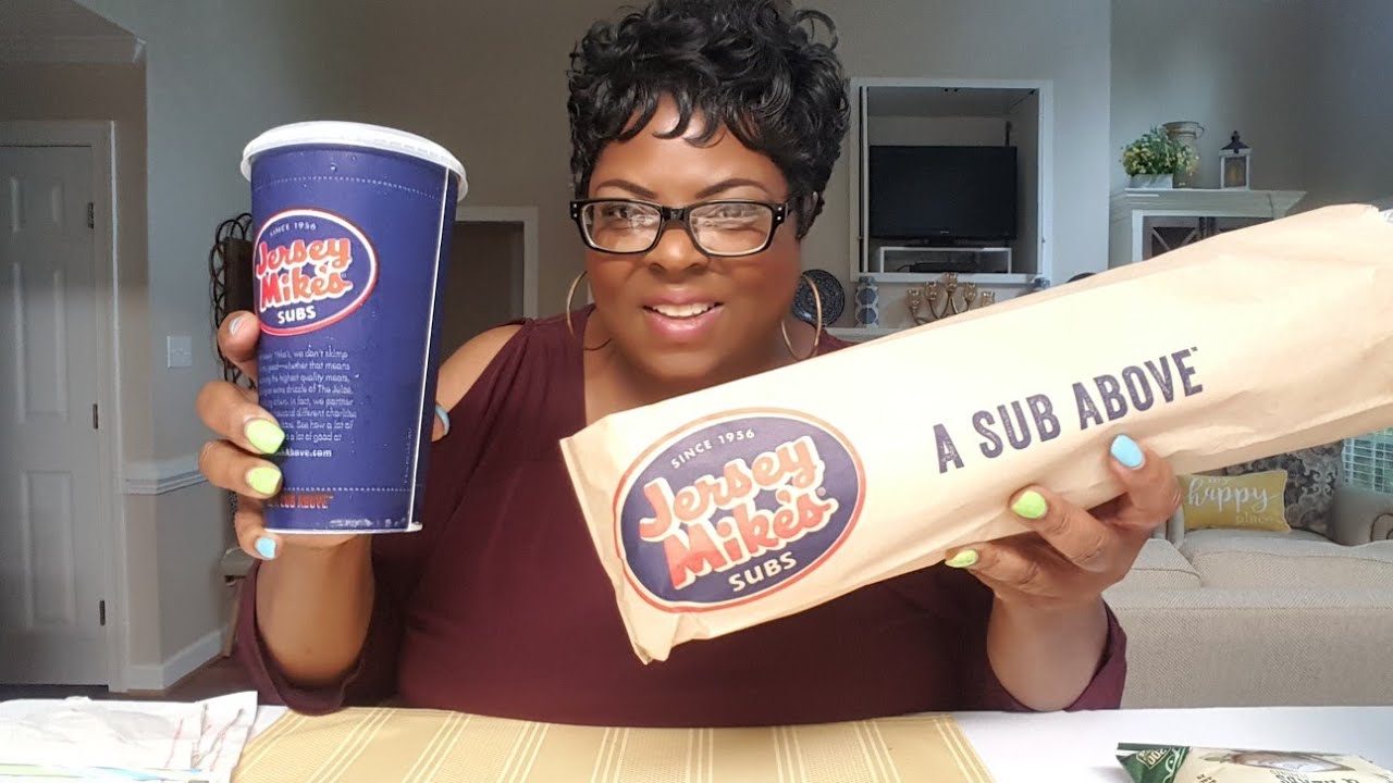 Jersey Mike Sub Mukbang