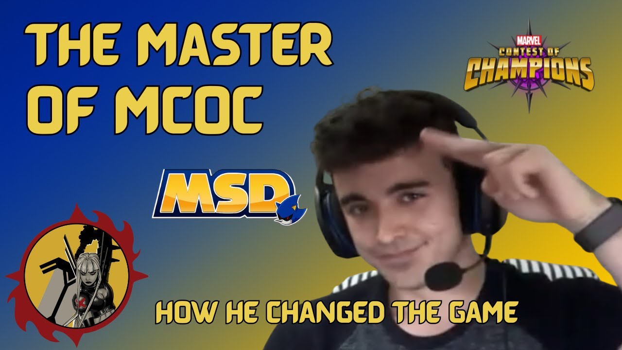 From NYCC Champion to Now | MSD Interview (Marvel Contest of Champions ...