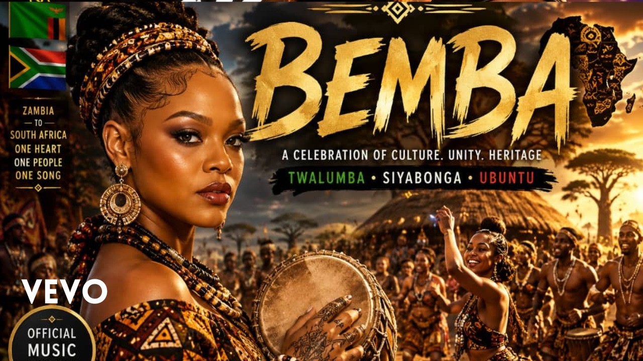 RIHANNA - BEMBA(Official Afro Music Video)