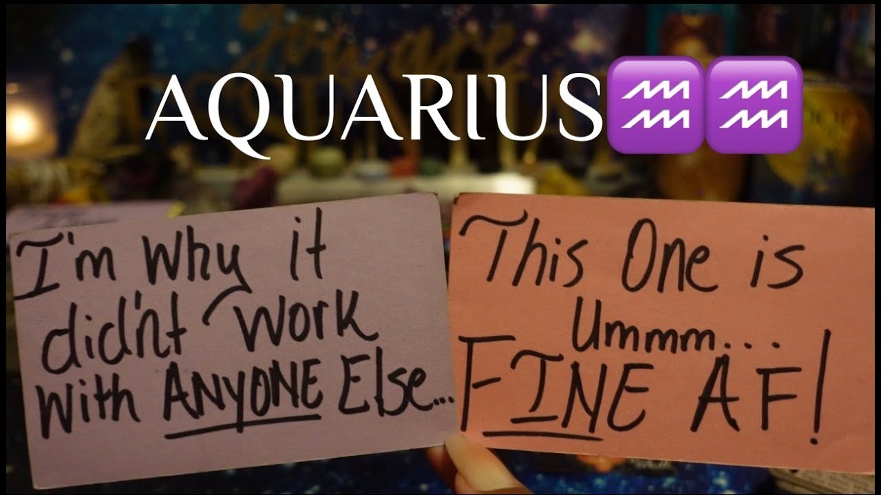 AQUARIUS♒️🤣BABY TALK ABOUT OBSESSED W/ YOU! THEY ARE REAL! Wait until u realize they're THE ONE!⌛️😲🥂