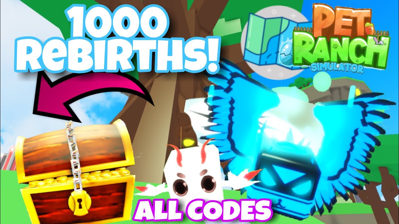 ALL WORKING CODES PET RANCH! TREASURE CHEST LOCATION!? YouTube