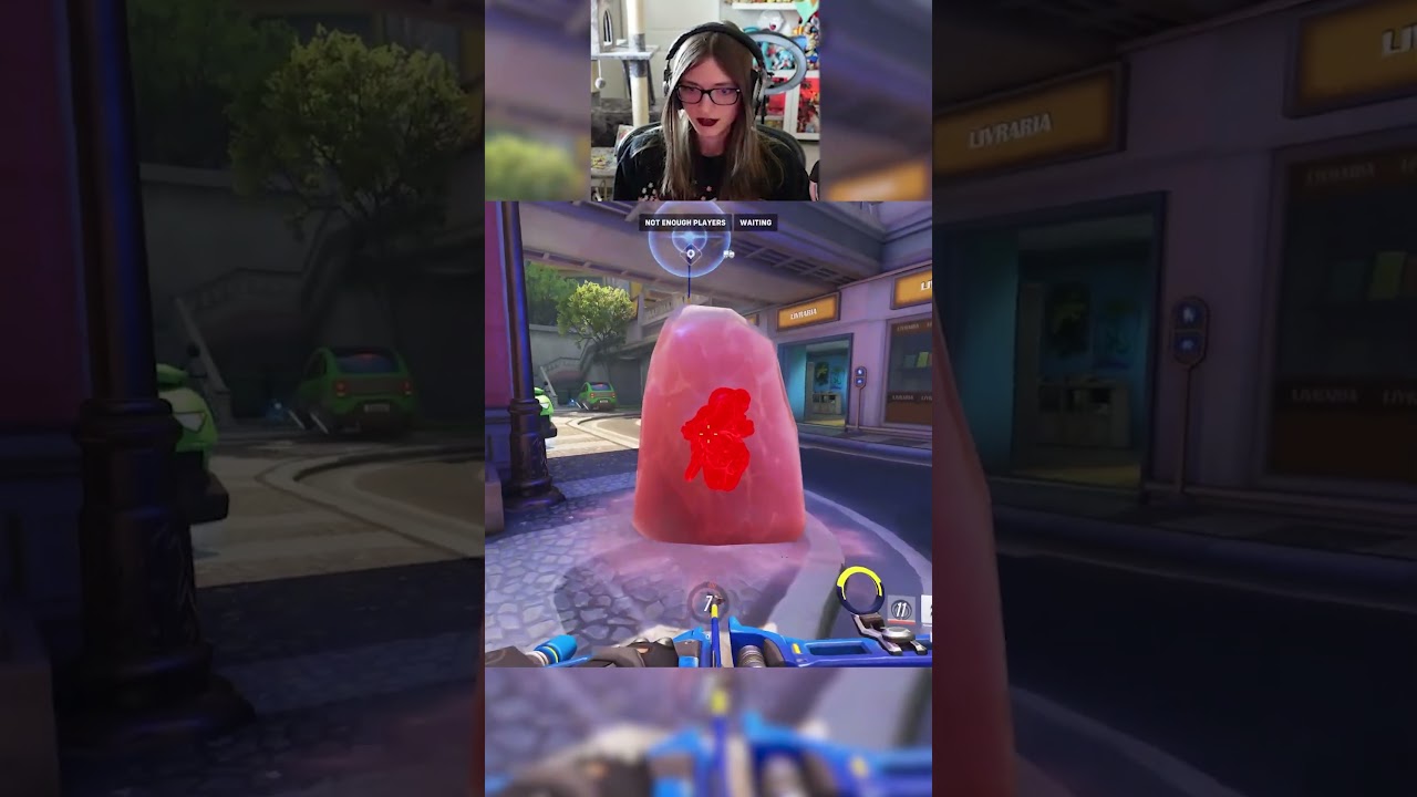 New Way to Counter Mei??? #overwatch #gaming #overwatch2