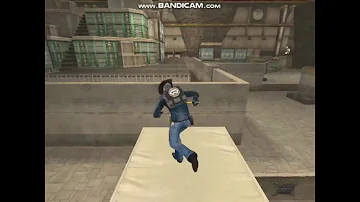 Crossfire Parkour bunny hop