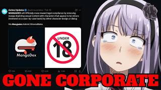 Details One of the BIGGEST manga piracy sites Mangadex goes corporate!! News
