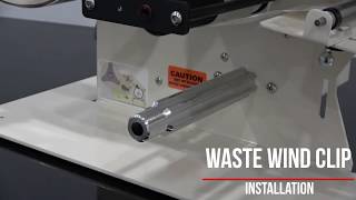 Waste Wind Installation