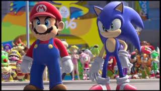 Mario &amp; Sonic At The Rio 2016 Olympic Games Intro [16:9]