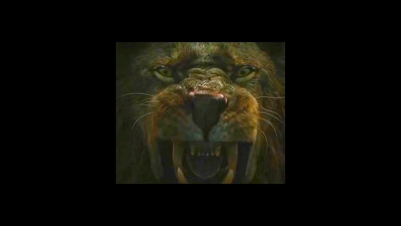 The Shepherd and the Lion Action Scene  | HOUSE OF DAVID 