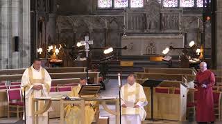 St Asaph Cathedral - Trinity Sunday 4 June 2023