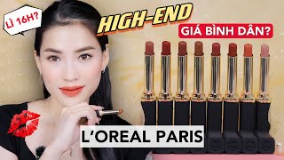 [REVIEW] L'OREAL PARIS COLOR RICHE INTENSE VOLUME MATTE screenshot 5