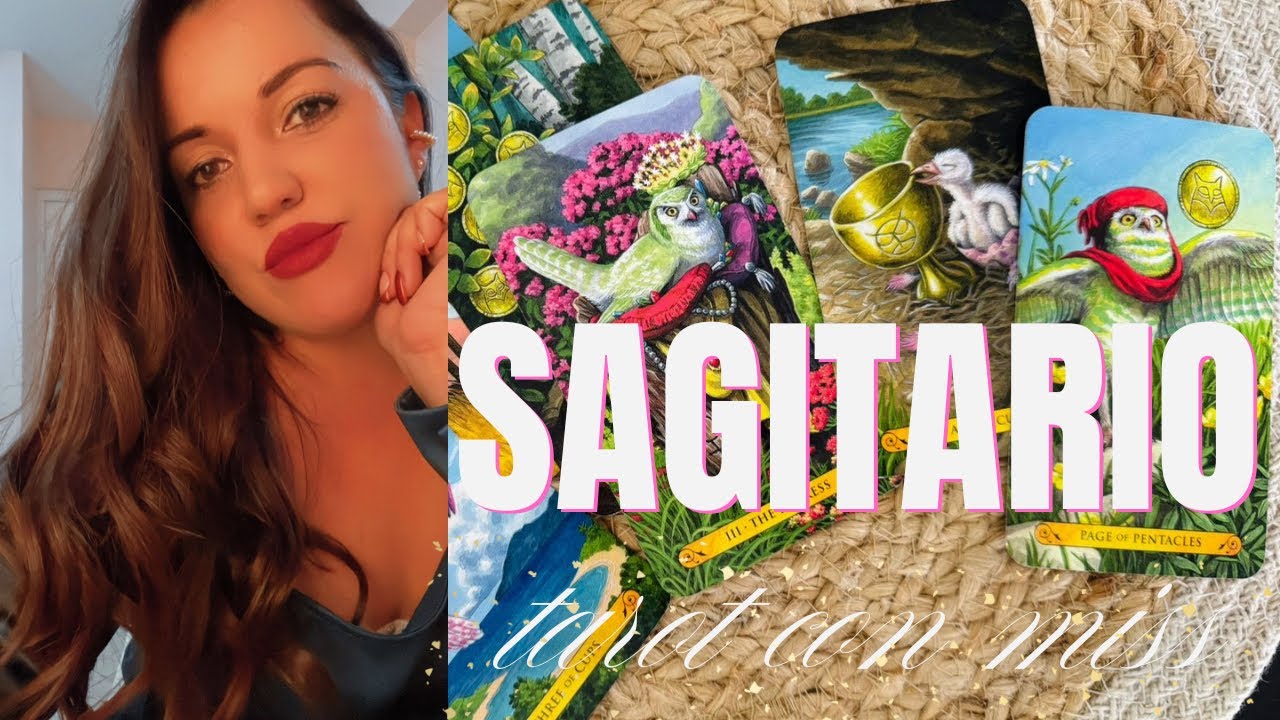 SAGITARIO ♐💘 UN NUEVO AMOR TOCA A TU PUERTA 💌 - YouTube