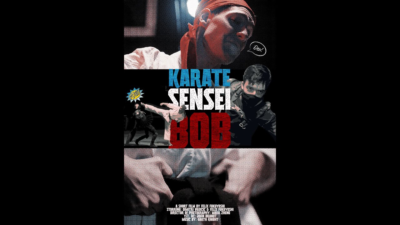 Karate Vs. Kung Fu (KARATE SENSEI BOB) *martial arts short film* YouTube